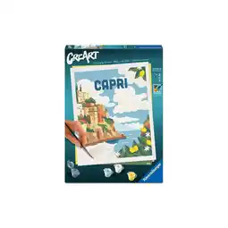 Netto Marken-Discount Ravensburger Spiel CreArt, Malen nach Zahlen Adults Trend - Capri Angebot