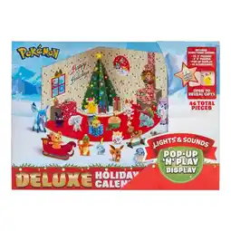 Netto Marken-Discount Jazwares Pokémon Holiday de Luxe Adventskalender Angebot