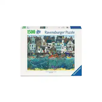 Netto Marken-Discount Ravensburger Spiel Erwachsenenpuzzle 1500 Teile - Wundersamer Hafen Angebot