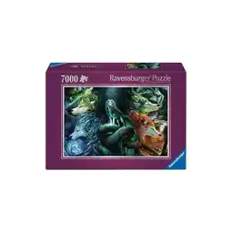 Netto Marken-Discount Ravensburger Spiel Erwachsenenpuzzle 7000 Teile - Das Flüstern des Waldes Angebot