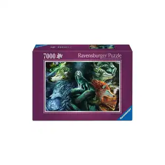 Netto Marken-Discount Ravensburger Spiel Erwachsenenpuzzle 7000 Teile - Das Flüstern des Waldes Angebot