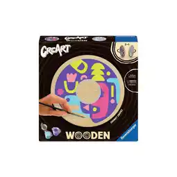Netto Marken-Discount Ravensburger Spiel CreArt, Malen nach Zahlen Wooden - Eckige Formen Angebot