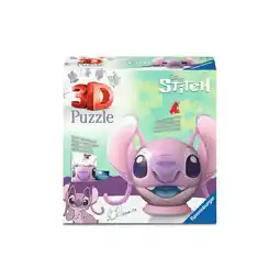 Netto Marken-Discount Ravensburger Spiel 3D Puzzle-Ball Disney Stitch - Angel Angebot
