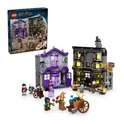 Netto Marken-Discount LEGO Harry Potter Ollivanders & Madam Malkins Anzüge Angebot