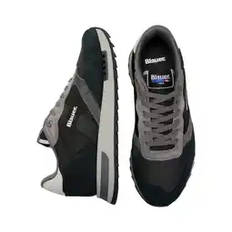 Netto Marken-Discount Blauer Sneaker RYDER 01 Low-Sneaker Angebot