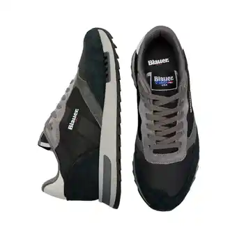 Netto Marken-Discount Blauer Sneaker RYDER 01 Low-Sneaker Angebot