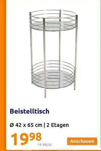 Action Beistelltisch Angebot