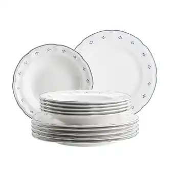 Netto Marken-Discount Mäser Tafelservice, Porzellan Lova Angebot
