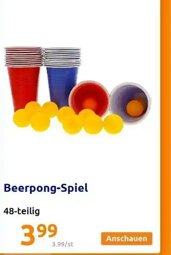 Action Beerpong-spiel Angebot