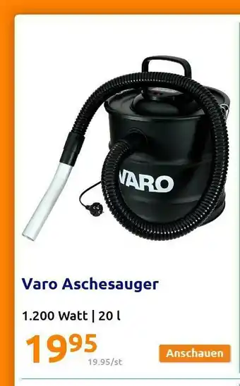 Action Varo Aschesauger Angebot