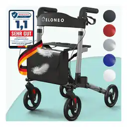 Netto Marken-Discount Leichtgewichtrollator Move, Silber Angebot