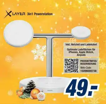 Expert Bening Xlayer 3in1 Powerstation Angebot