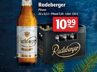 Getränke Hoffmann Radeberger Pilsner Angebot