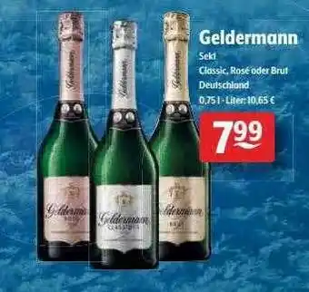 Getränke Hoffmann Geldermann Sekt Angebot