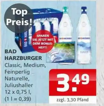 Getränke Quelle Bad Harzburger Angebot