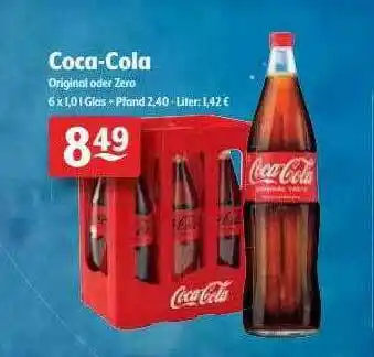 Getränke Hoffmann Coca-cola Original Oder Zero Angebot