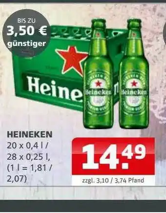 Getränke Quelle Heineken Angebot