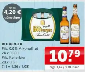 Getränke Quelle Bitburger Angebot