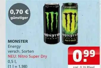 Getränke Quelle Monster Energy Angebot