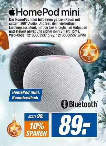 HEM Expert Homepod Mini Angebot