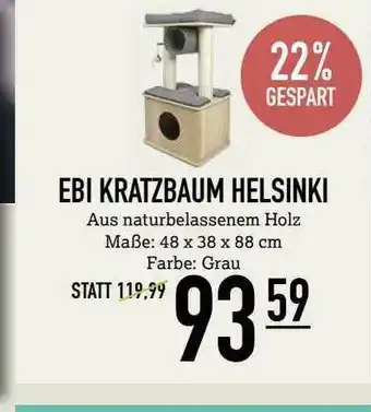 Kölle Zoo Ebi Kratzbaum Helsinki Angebot