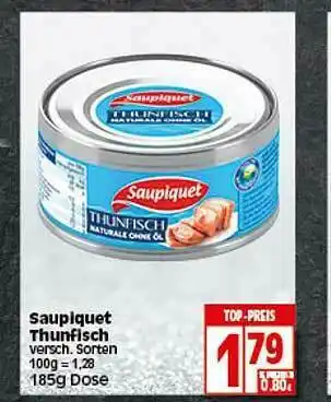 Elli Markt Saupiquet Thunfisch Angebot