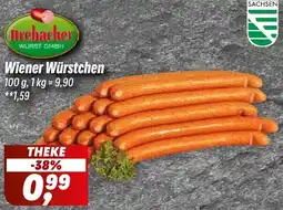 Simmel Drebacher Wiener Würstchen Angebot