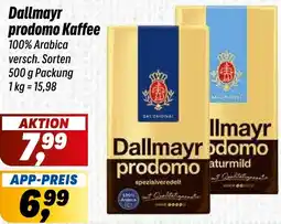 Simmel Dallmayr prodomo Kaffee Angebot