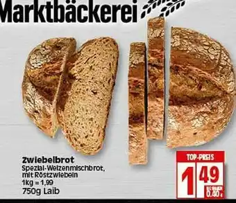 Elli Markt Zwiebelbrot Angebot