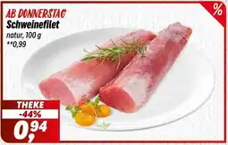 Simmel Schweinefilet Angebot
