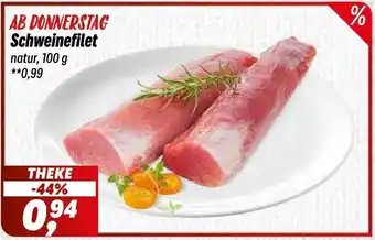 Simmel Schweinefilet Angebot