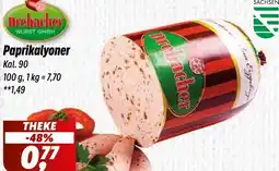 Simmel Drebacher Paprikalyoner Angebot