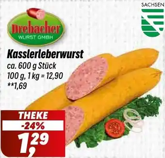 Simmel Drebacher Kasslerleberwurst Angebot