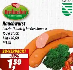 Simmel Drebacher Rauchwurst Angebot