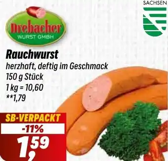 Simmel Drebacher Rauchwurst Angebot