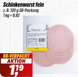 Simmel Schinkenwurst fein Angebot