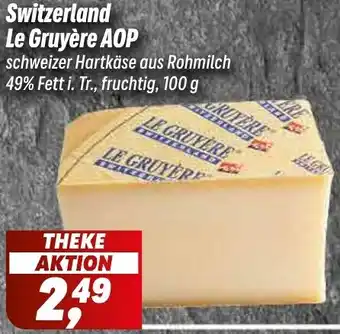 Simmel Switzerland Le Gruyère AOP Angebot