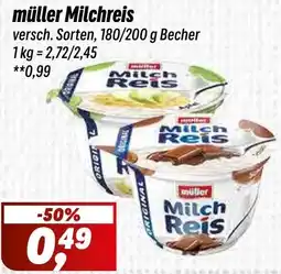 Simmel müller Milchreis Angebot