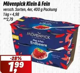 Simmel Mövenpick Klein & Fein Angebot