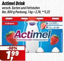 Simmel Actimel Drink Angebot