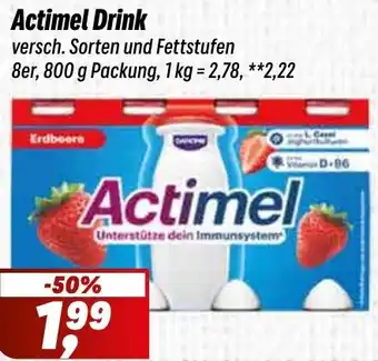 Simmel Actimel Drink Angebot