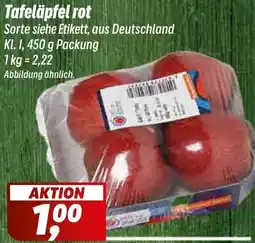 Simmel Tafeläpfel rot Angebot