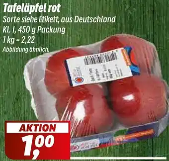 Simmel Tafeläpfel rot Angebot