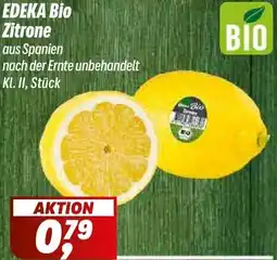Simmel EDEKA Bio Zitrone Angebot