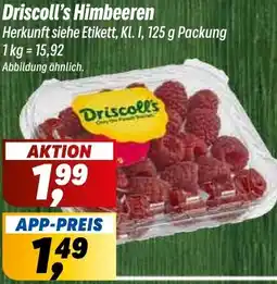 Simmel Driscoll's Himbeeren Angebot