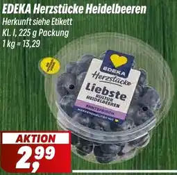 Simmel EDEKA Herzstücke Heidelbeeren Angebot