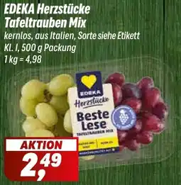 Simmel EDEKA Herzstücke Tafeltrauben Mix Angebot