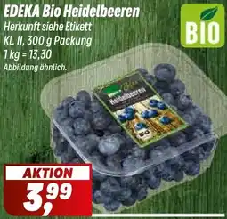 Simmel EDEKA Bio Heidelbeeren Angebot