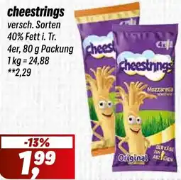 Simmel Cheestrings Angebot