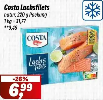 Simmel Costa Lachsfilets Angebot